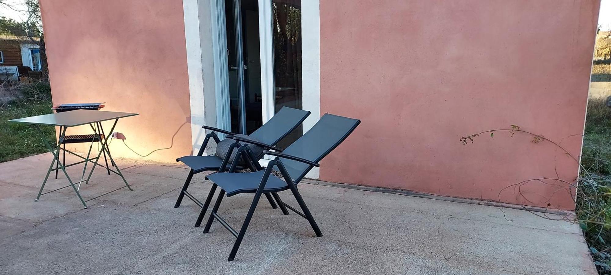 Le Barcares Maison Pour 3 Personnes Casa Para 3 Personas House For 3 People Экстерьер фото