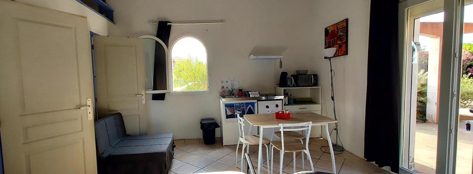 Le Barcares Maison Pour 3 Personnes Casa Para 3 Personas House For 3 People Экстерьер фото